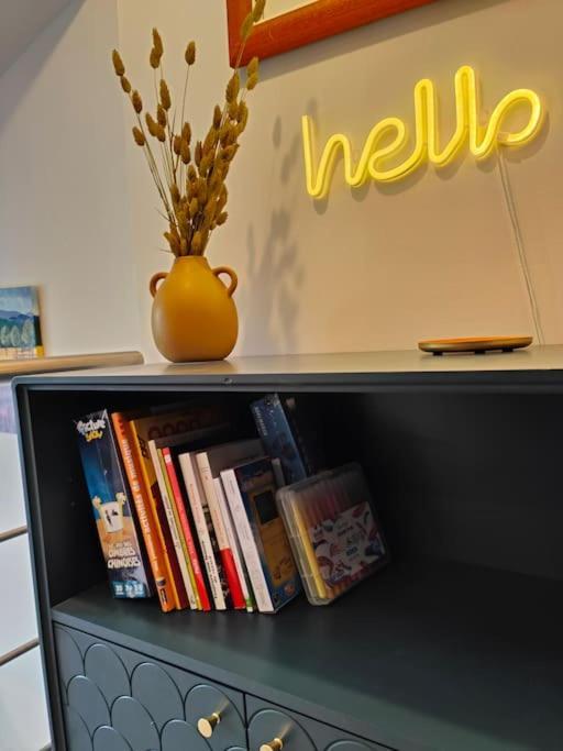 La Feline - Duplex - Vieux Valenciennes - Familial Apartment Luaran gambar