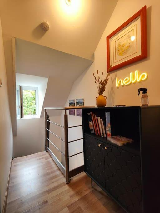 La Feline - Duplex - Vieux Valenciennes - Familial Apartment Luaran gambar