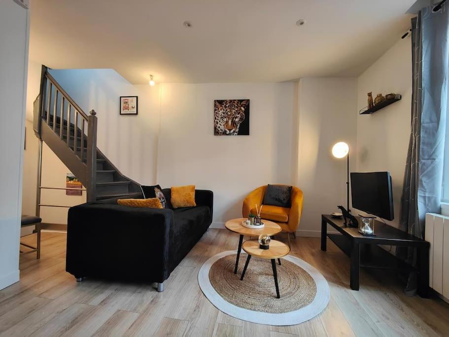 La Feline - Duplex - Vieux Valenciennes - Familial Apartment Luaran gambar