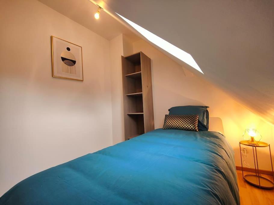 La Feline - Duplex - Vieux Valenciennes - Familial Apartment Luaran gambar