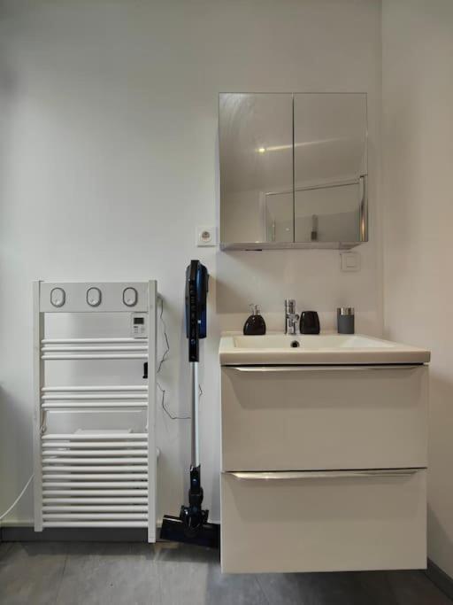 La Feline - Duplex - Vieux Valenciennes - Familial Apartment Luaran gambar