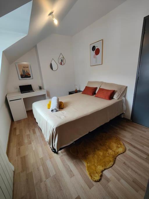 La Feline - Duplex - Vieux Valenciennes - Familial Apartment Luaran gambar