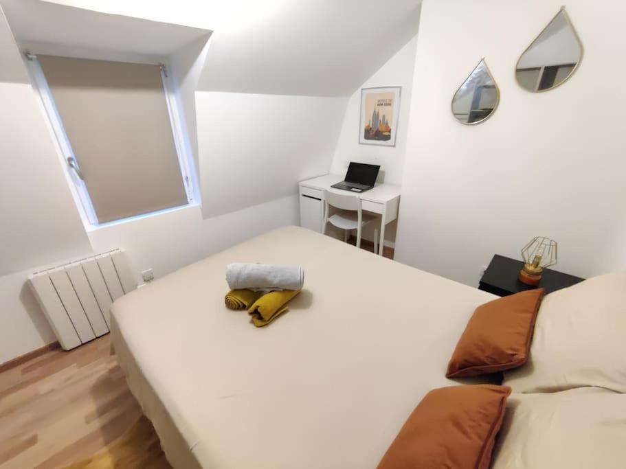 La Feline - Duplex - Vieux Valenciennes - Familial Apartment Luaran gambar