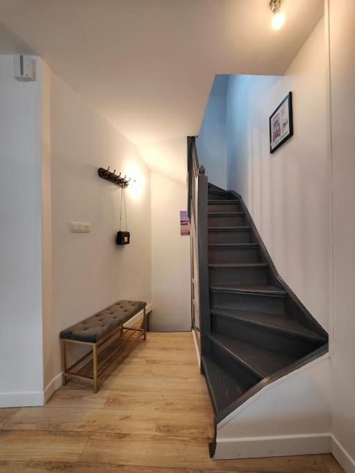 La Feline - Duplex - Vieux Valenciennes - Familial Apartment Luaran gambar